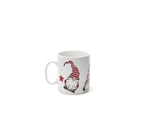 Excelsa Gnomo Mug extra large, céramique, capacité 900 ml, décoration de Noël