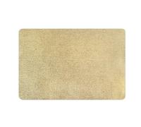 Excelsa Gold Set de 6 Sets de Table rectangulaires, Plastique PVC, 43 x 30 cm, Or