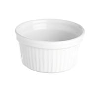 Excelsa Grand Four Ramequin Prairie, céramique, Blanc 11x11x6 cm Bianco