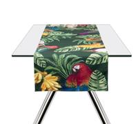 Excelsa Havana Chemin de Table 100 % Coton, 45 x 140 cm, Multicolore