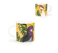 Excelsa Havana Lot de 6 tasses à café Espresso, porcelaine, capacité 100 ml, multicolore