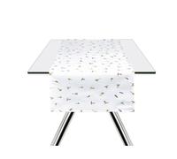Excelsa Honolulu Chemin de Table 100 % Coton, 45 x 140 cm, Multicolore