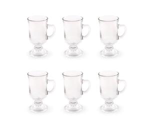 Excelsa Iris Set 6 Mug Irish Coffee Verre, Capacité 120 Ml.