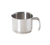 Excelsa Jazz Cook S-S Bouilleur à Lait avec Rebord 12 cm