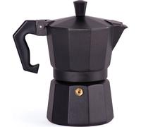 Excelsa kaffeemaschine Chicco Color aluminium 3 tasses schwarz
