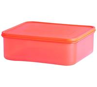 Excelsa Keeper récipient, rectangulaire, 100 ML, Polypropylène, 8 x 6 x 4 cm 500 ML Arancio