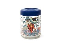Excelsa Kimono Bocal en verre avec couvercle, 800 ml