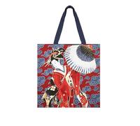 Excelsa Kimono Sac Shopper, fourre-tout, 41,5 x 41,5 cm, avant 100% coton, lavable en machine