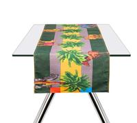 Excelsa Le Cirque du Marrakech Chemin de Table, 60 % Coton, 40 % Polyester, 45 x 140 cm, Multicolore