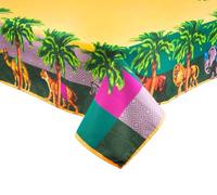 Excelsa Le Cirque du Marrakech Nappe Rectangulaire, 140 x 240 cm, Coton, Polyester, Lavable en Machine