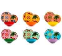 Excelsa Le cirque du Marrakech Service de vaisselle, cirque, porcelaine/stoneware, 18 pièces