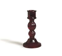 Excelsa Light Chandelier, Verre, Rouge, 8 x 8 x 15 cm