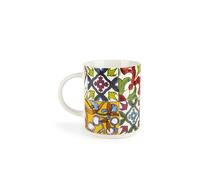 Excelsa Lisbonne Lot de 4 tasses en porcelaine New Bone China, capacité 300 ml.