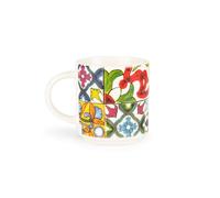 Excelsa Lisbonne Lot de 6 tasses à café Espresso, porcelaine, capacité 100 ml, multicolore
