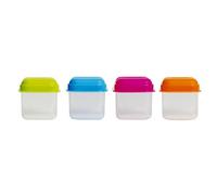 Excelsa Lot de 4 Carrés Alimentaire 150 ML.