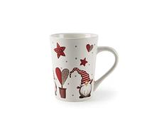 Excelsa, Set de 4 tasses Gnomo, Cl.38, Stoneware 66061