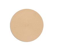 Excelsa Lot de 6 Sets de Table Ronds Crème Ø 36 cm 65513