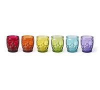 Excelsa Lot de 6 verres à calavera mult.