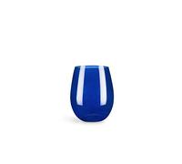 Excelsa Lot de 6 verres, verre, bleu cobalt
