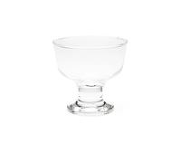Excelsa Malibù Lot de 6 tasses à crème glacée, verre