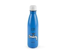 Excelsa Monopoly Bouteille Thermique, 50 Cl., Bleu clair, acier inoxydable
