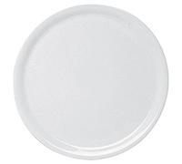 Excelsa Napoli Assiette à Pizza 33,0 cm, céramique, Blanc