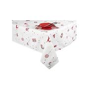 Excelsa Nappe rectangulaire Merry Christmas, 140 x 180 cm, Coton