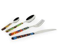 Excelsa set de couverts 24 pcs New Delhi acier multicolore