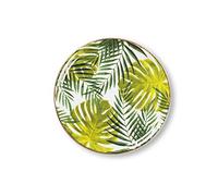 Excelsa New Panama Lot de 6 assiettes à pizza en porcelaine