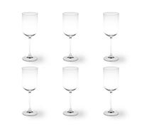 Excelsa Nordic Lot de 6 verres transparents, verre, capacité 320 ml.
