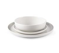 Excelsa "Nordic" Service de table 12 pièces, céramique, blanc