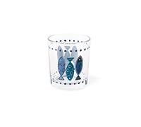 Excelsa Ocean Lot de 3 Verres, Verre