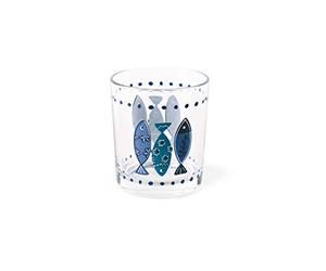 Excelsa Ocean Lot de 3 Verres, Verre