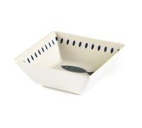 Excelsa Ocean Lot de 6 tasses en céramique 13 x 13 cm, motif poisson bleu