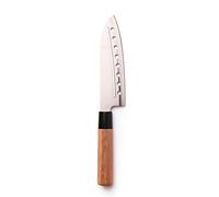 Excelsa Oriented Couteau Santoku, Bambou, Marron/Argent, 30 x 3.5 x 2 cm