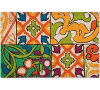 Excelsa Paillasson Lisbona Noix de coco 60x1,5x40 cm Multicolore