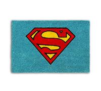 Excelsa Paillasson Superman 40X60X1.5 Cm Bleu Clair