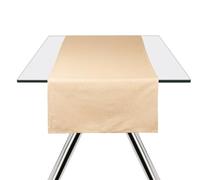 Excelsa Pastel Color Nappe rectangulaire, Violet, 140 x 240 cm, Coton, Polyester (Beige, 45 x 140 cm)