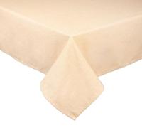 Excelsa Pastel Color Nappe Rectangulaire, Violet, 140 x 240 cm, Coton, Polyester (Beige, Cm. 140 x 180)