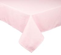 Excelsa Pastel Color Nappe rectangulaire, Violet, 140 x 240 cm, Coton, Polyester (Rose, 140 x 240 cm)