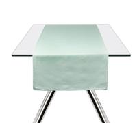 Excelsa Pastel Color Nappe rectangulaire, Violet, 140 x 240 cm, Coton, Polyester (Vert, 45 x 140 cm)