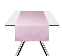 Excelsa Pastel Color Nappe rectangulaire, Violet, 140 x 240 cm, Coton, Polyester (Violet, 45 x 140 cm)