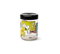 Excelsa Peanuts Be Bocal en verre avec couvercle, 800 ml