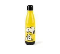 Excelsa Peanuts Bouteille Thermique Snoopy, 500 ml, Acier inoxydable, Jaune