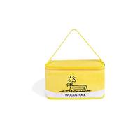 Excelsa Peanuts Lunch Box Woodstock, Polyester, Jaune