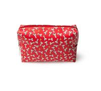 Excelsa Peanuts Trousse Rouge avec Snoopy et Woodstock, PVC, 23 x 15 cm