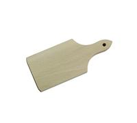 Excelsa Planche à découper en Bois avec Manche 27.5 x 11.5 cm Bois Naturel