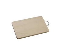 Excelsa Planche à découper en Bois avec Manche Marron 32 x 20 cm