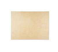 Excelsa Planche à découper en bois multicouche de bouleau 80 x 60 cm pour pâtes et cuisine