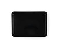 Excelsa Plateau de service rectangulaire 1, mélamine, noir